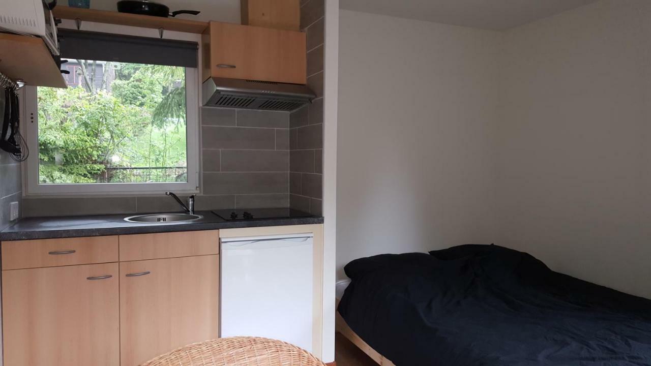 Bungalowdorf Klein Budelsdorf Алтенберг Източен Ерцгебирге Екстериор снимка