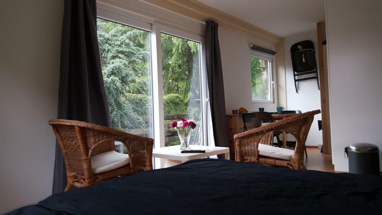 Bungalowdorf Klein Budelsdorf Алтенберг Източен Ерцгебирге Екстериор снимка